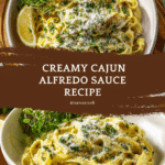 Cajun Alfredo Sauce (Big FLAVOR!) Recipe