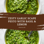 Garlic Scape Pesto (For Garlic Lovers!) Recipe