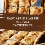Apple Slab Pie Recipe