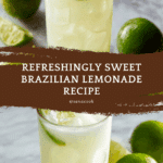 Brazilian Lemonade Recipe