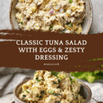 RECIPE FOR TUNA SALAD WITH EGGS Recipe
