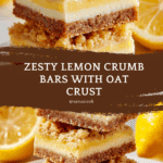 Lemon Crumb Bars Recipe