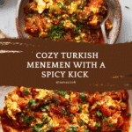 Savory Turkish Menemen Recipe