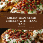Texas Roadhouse Smothered Chicken with Jack Cheese Recipe