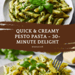 Creamy Pesto Pasta (30-Minute Meal!) Recipe