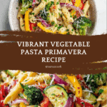 Delicious Pasta Primavera Recipe