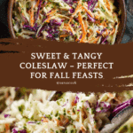Sweet and Tangy Coleslaw Recipe