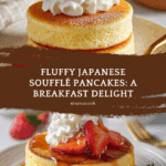 Fluffy Japanese Soufflé Pancakes Recipe