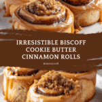 Biscoff Cookie Butter Cinnamon Rolls Recipe