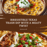 Meaty Texas Trash Dip Recipe