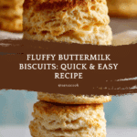 Quick & Easy Buttermilk Biscuits Recipe