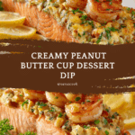 Crab and Shrimp Stuffed Salmon Recipe