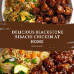 Blackstone Griddle Hibachi Chicken Dinner Recipe