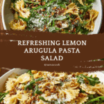 Lemon Arugula Pasta Salad Recipe
