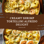 Shrimp Tortellini Alfredo Recipe