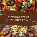 Steak Queso Rice : A Flavorful Recipe