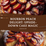 Bourbon Peach Upside-Down Cake Recipe