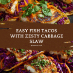 Fish Tacos with Cabbage Slaw: A Delicious & Easy Recipe