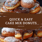 Cake Mix Donuts Recipe