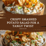 Crispy Smashed Potato Salad Recipe