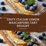 Italian Lemon Mascarpone Tart Recipe