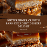 Butterfinger Crunch Bars Recipe