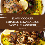 Slow Cooker Chicken Shawarma Recipe