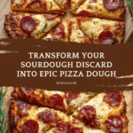 Sourdough Discard Pizza Dough Recipe