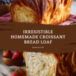 Croissant Bread (Loaf) Recipe