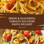 Tomato Zucchini Pasta Recipe