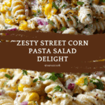 Street Corn Pasta Salad Recipe