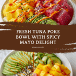 Tuna Poke Sushi Bowl with Spicy Mayo Recipe