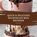 Microwave Mug Brownie Recipe