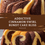 Cinnamon Swirl Bundt Cake Recipe
