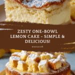 This One-Bowl Lemon Dessert: Paul Hollywood’s Favorite Recipe