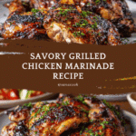Best Grilled Chicken Marinade Recipe