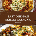Skillet Lasagna Recipe