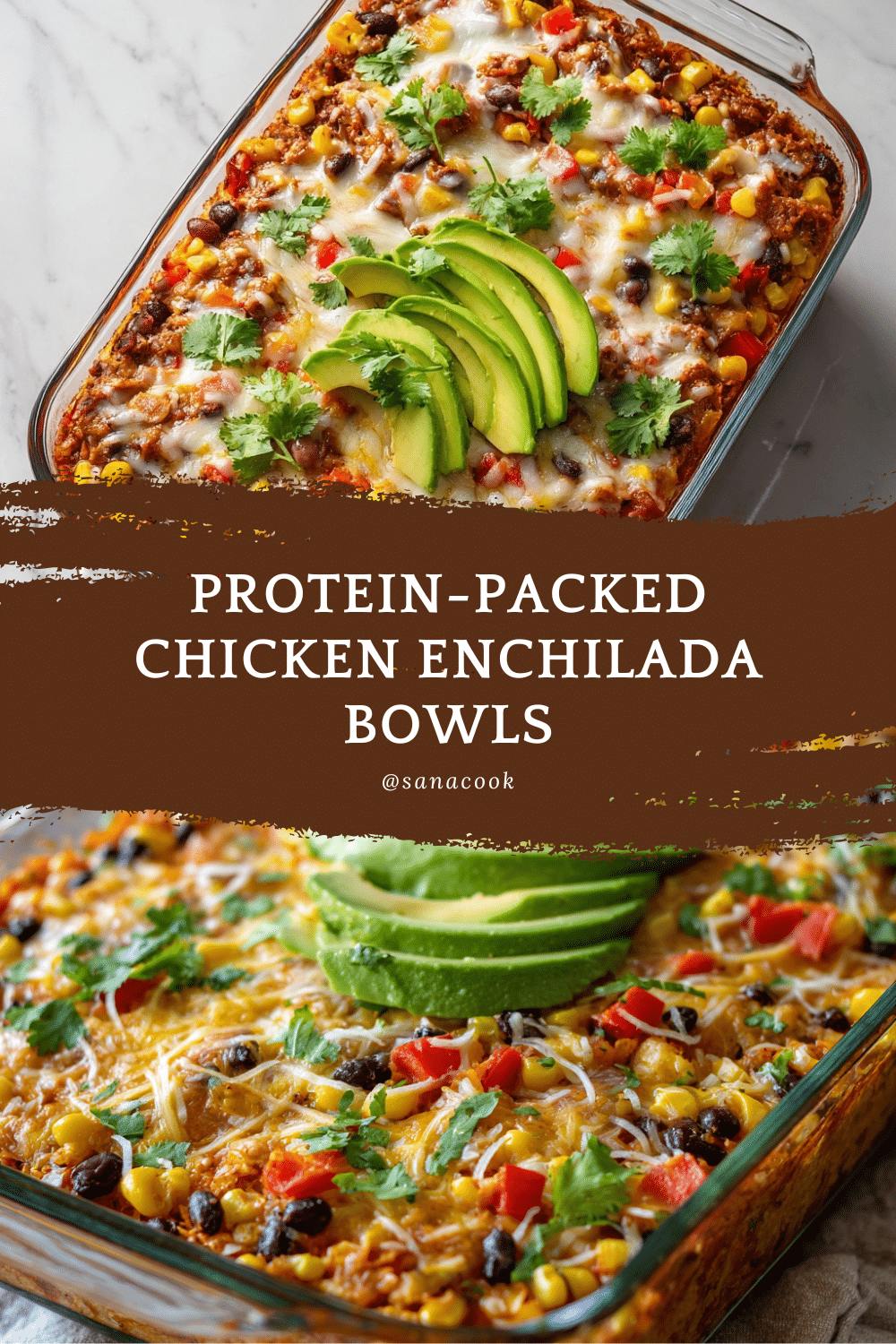 HighProtein Chicken Cottage Cheese Enchilada Bowls Recipe Flavorful