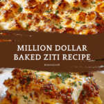 Million Dollar Baked Ziti Recipe