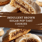 Brown Sugar Pop Tart Cookies Recipe