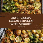 Garlic Lemon Chicken Recipe