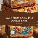 4th of July Cake-Mix Cookie Bars Recipe