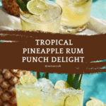 Pineapple Rum Punch Recipe