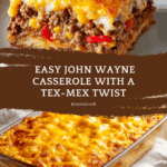 John Wayne Casserole Recipe