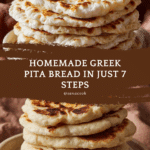 Greek Pita Bread Recipe