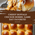Buffalo Chicken Bombs Recipe