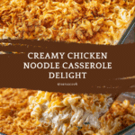 Million Dollar Chicken Noodle Casserole Recipe