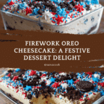 Firework Oreo Cheesecake Recipe