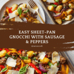 Sheet-Pan Gnocchi with Sausage, Peppers and Onions Recipe