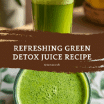 Flat Belly Juice Recipe